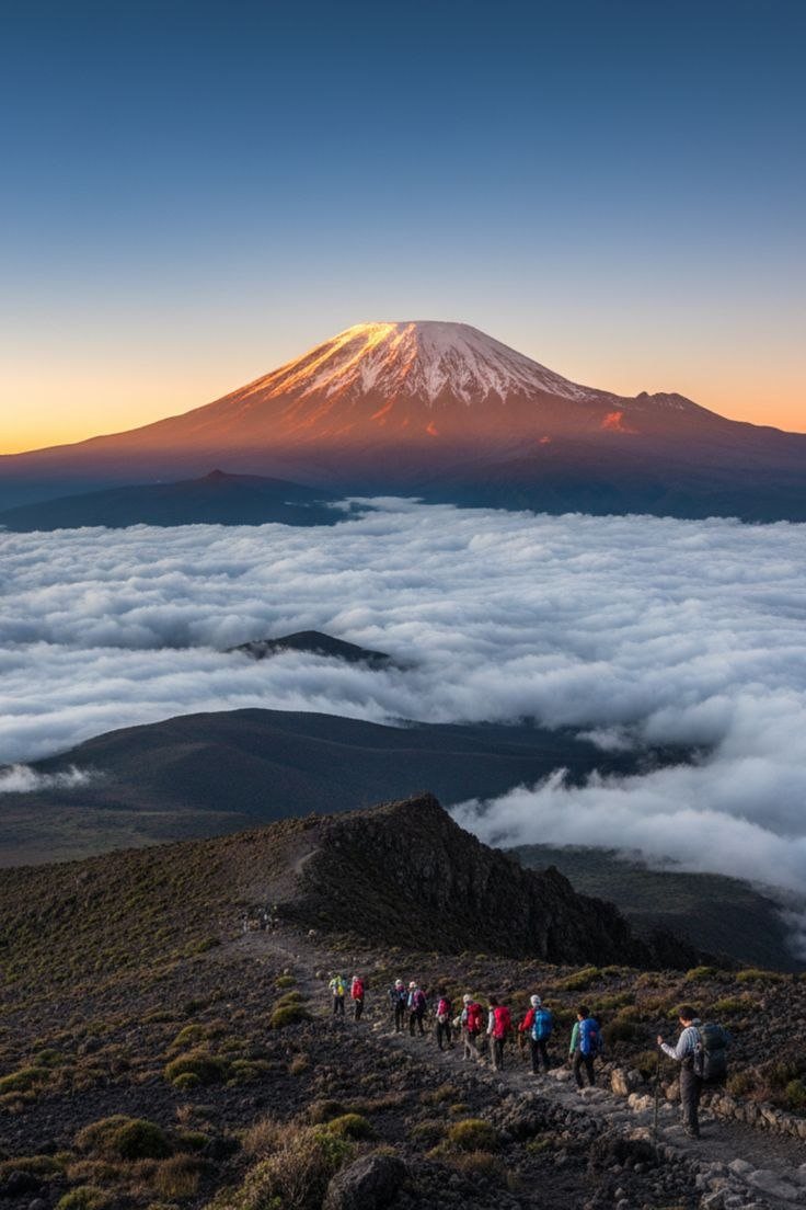 Mount Kilimanjaro